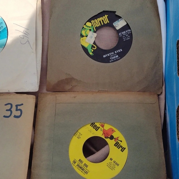 1960s Record Lot 45's - Picture 2 of 4